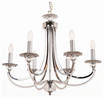 Подвесная люстра Abrasax Josephine 3007/6 CHROME 400_400_2424606